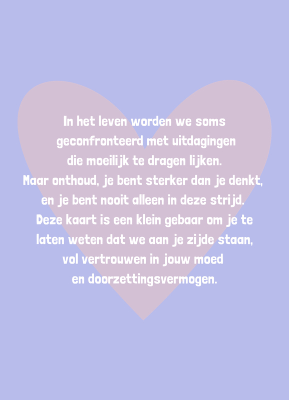Kaart je bent sterker dan je denkt Ansichtkaart A6 Mintandmusthaves