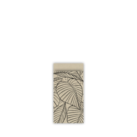 Lovely Leaves - grass paper - S - 5 stuks