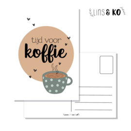 Tijd voor koffie - Lins&Ko