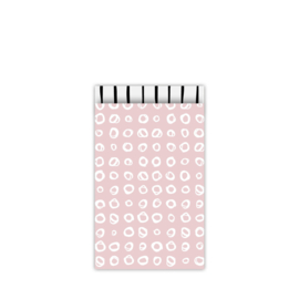 Dot Design - warm - M - 5 stuks