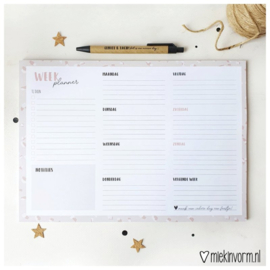 Weekplanner  A4