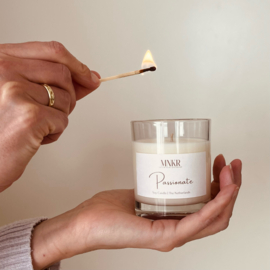 Scented candle Passionate