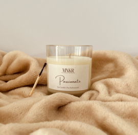 Scented candle Passionate