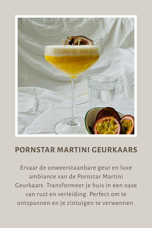 Pornstar Martini geurkaars