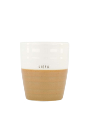 Koffie mok Liefs