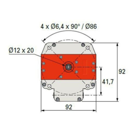 Simu Buismotor T6 DMI (40Nm - 120Nm)