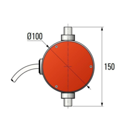 Simu Buismotor T9 (300Nm - 800Nm)