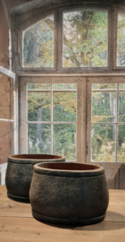 Plantenpot ovaal.