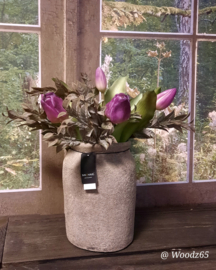 Brynxz vase grey