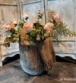 Rosa XL vintage pink