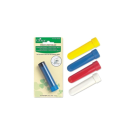 Clover Chaco Liner Krijtmarker, wit