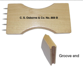 Singelspanner van hout (Osborne)