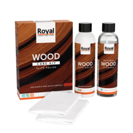Wood Care Kit Elite Polish (2x 250ml)
