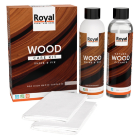 Wood Care Kit Shine & Fix (2x 250ml)