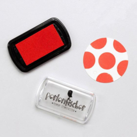 inktkussen mini rood