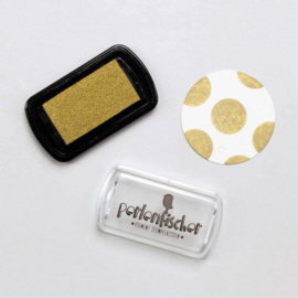 inktkussen mini goud