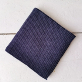 vaatdoekje donkerblauw