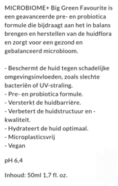 Microbiome 50 ml