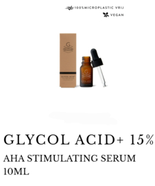 GLYCOL ACID 10 ml