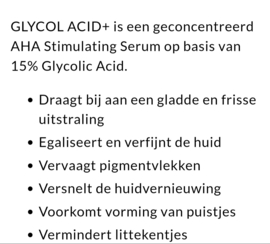 GLYCOL ACID 50 ml.