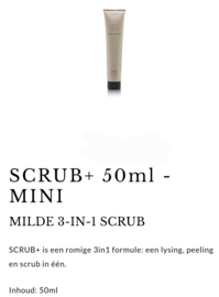 SCRUB:  3 in 1 peeling 50 ml