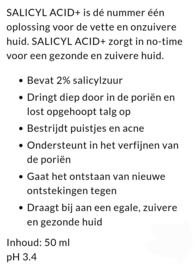 Salicylzuur 50 ml