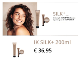 SILK + GRATIS SCRUB