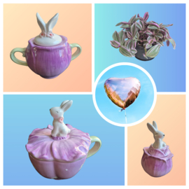 Bunny Love cadeaubox medium 10 items