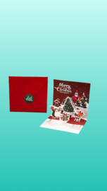 Christmas travel pakket klein - 5 items