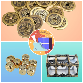 Treasure Sint cadeaubox - 6 items