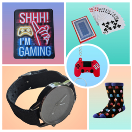 Game pakket klein - 5 items
