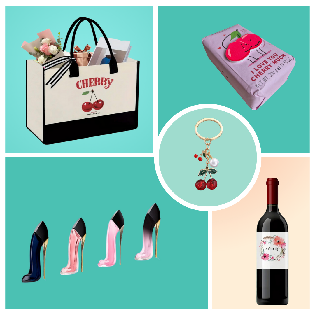 Mon Cherry pakket groot - 15 items