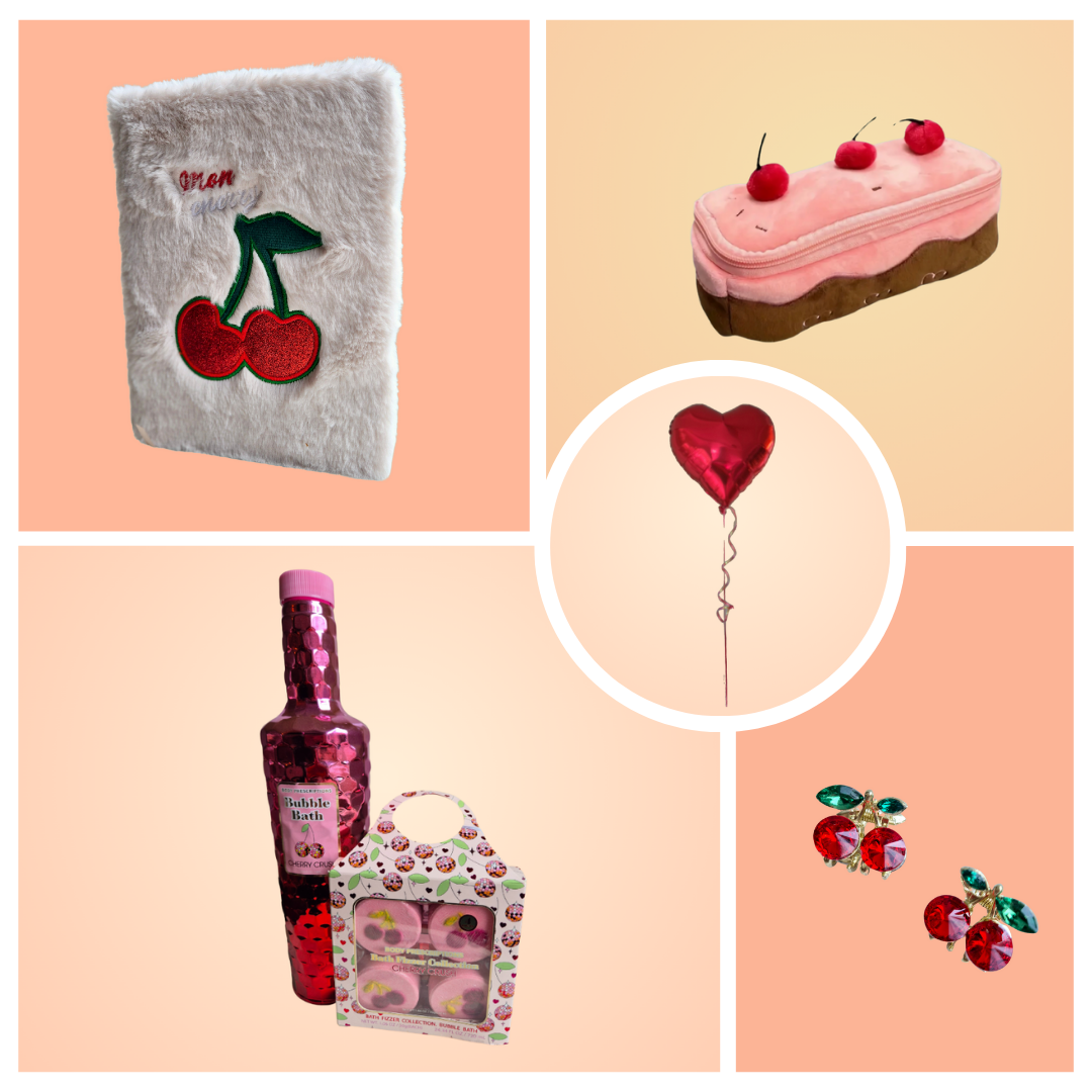 Mon Cherry pakket groot - 15 items