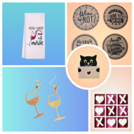 Wine not? Cadeaubox medium 10 items