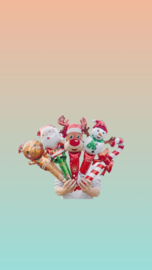 Mon cherry Christmas medium 10 items