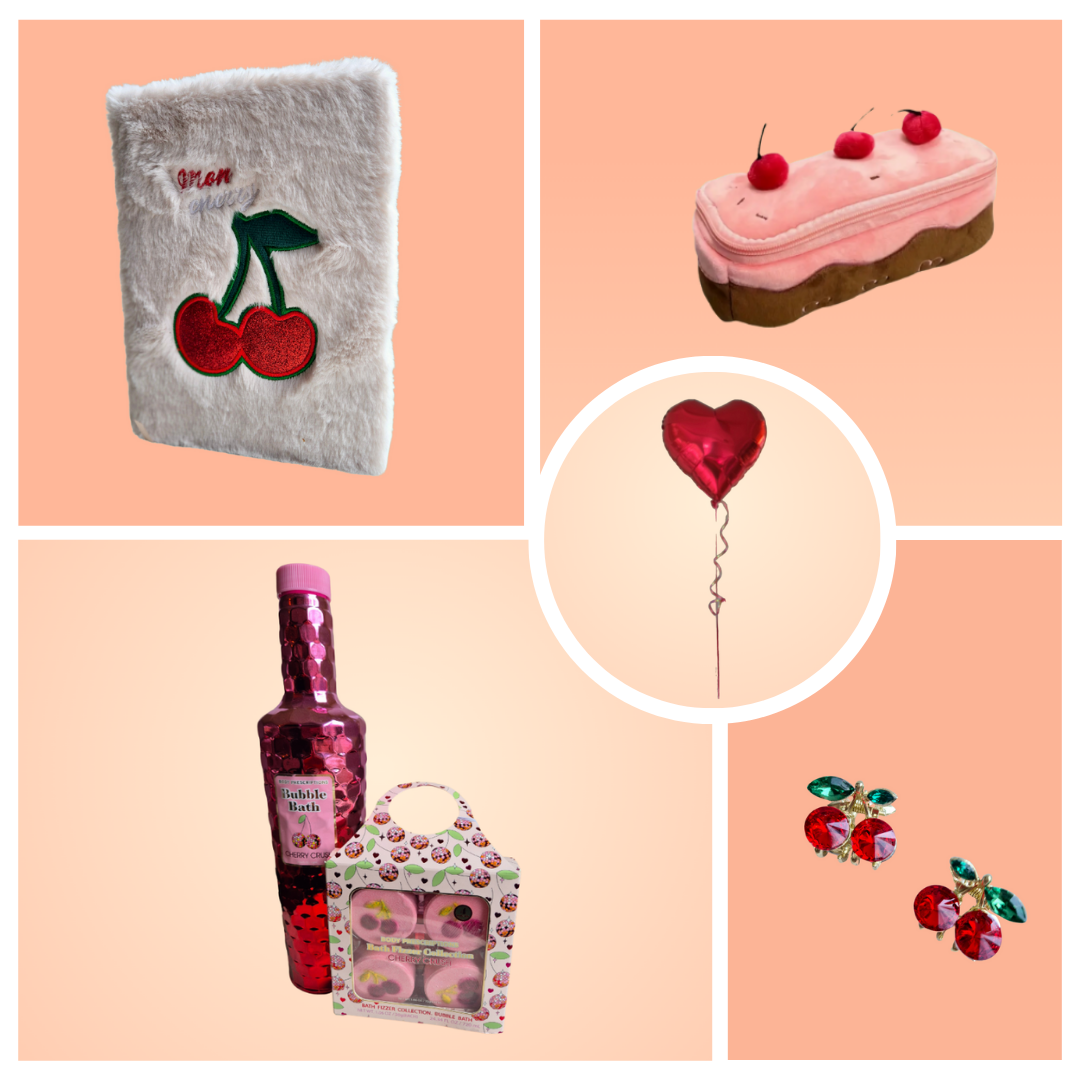 Mon cherry pakket medium - 10 items