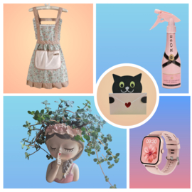 Pink lady pakket medium - 10 items