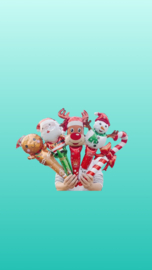Mon Cherry Christmas groot - 15 items