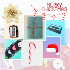 Christmas vintage klein - 5 items