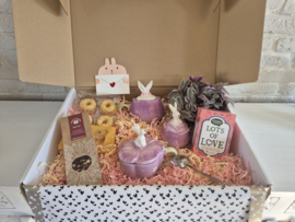 Bunny Love cadeaubox medium 10 items