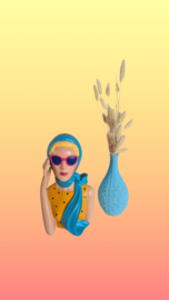 Chique lady