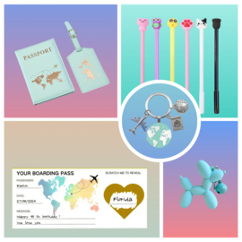 Reis surprise pakket klein - 5 items
