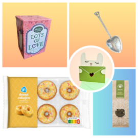 Bunny Love cadeaubox medium 10 items