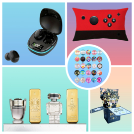 Game pakket groot - 15 items