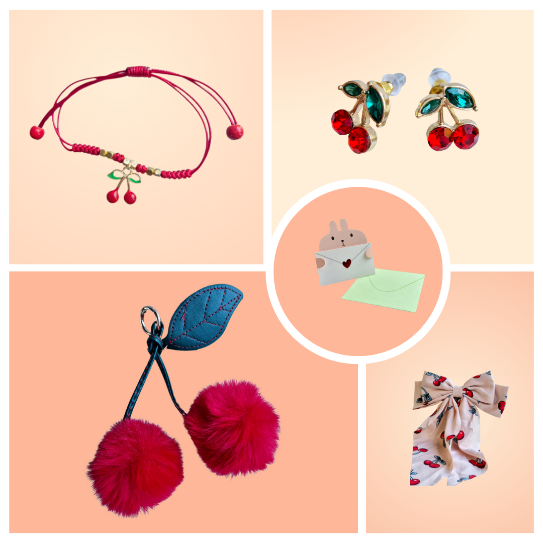 Mon cherry pakket klein - 5 items