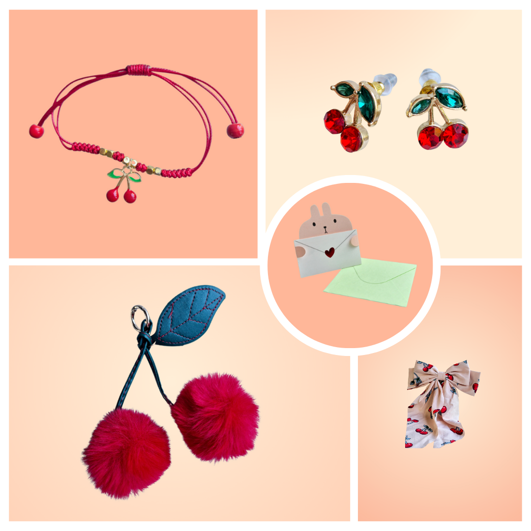 Mon Cherry pakket groot - 15 items
