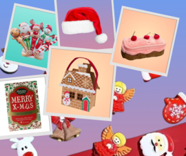 Mon cherry Christmas medium 10 items