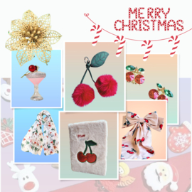 Christmas Mon Cherry klein - 5 items