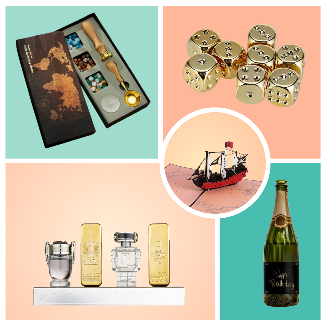 Pirate Treasure pakket groot - 15 items