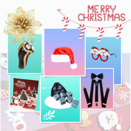 Christmas Whiskey pakket klein - 5 items